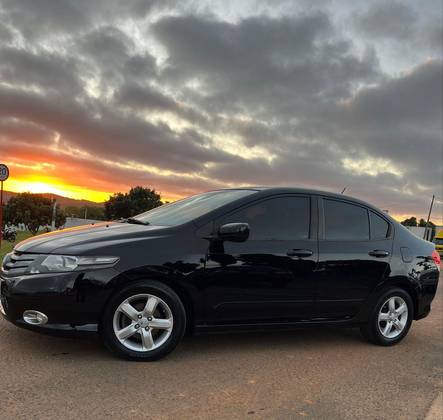 HONDA CITY 1.5 DX 16V FLEX 4P MANUAL